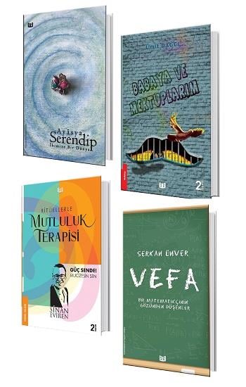 Öyküleştirilmiş Kişisel Gelişim Seti (4 Kitap)