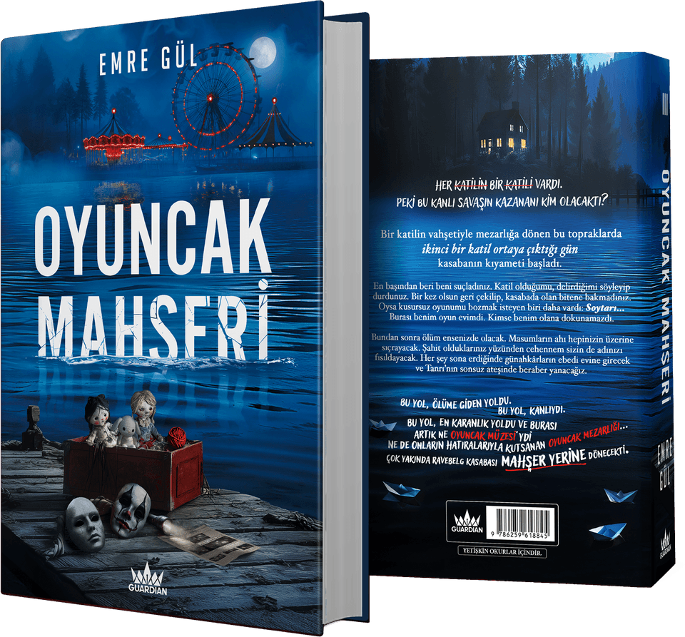 Oyuncak Mahşeri - Ciltli