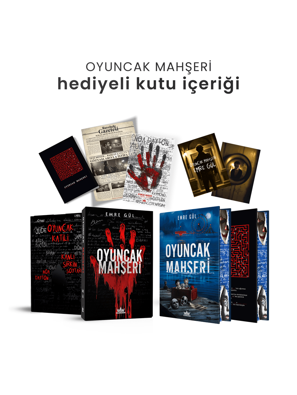Oyuncak Mahşeri – Hediyeli Kutu (Özel Baskı)