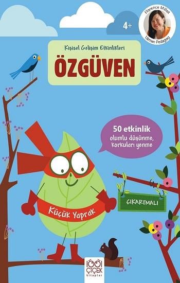 Özgüven – Çıkartmalı Kişisel Gelişim Etkinlikleri