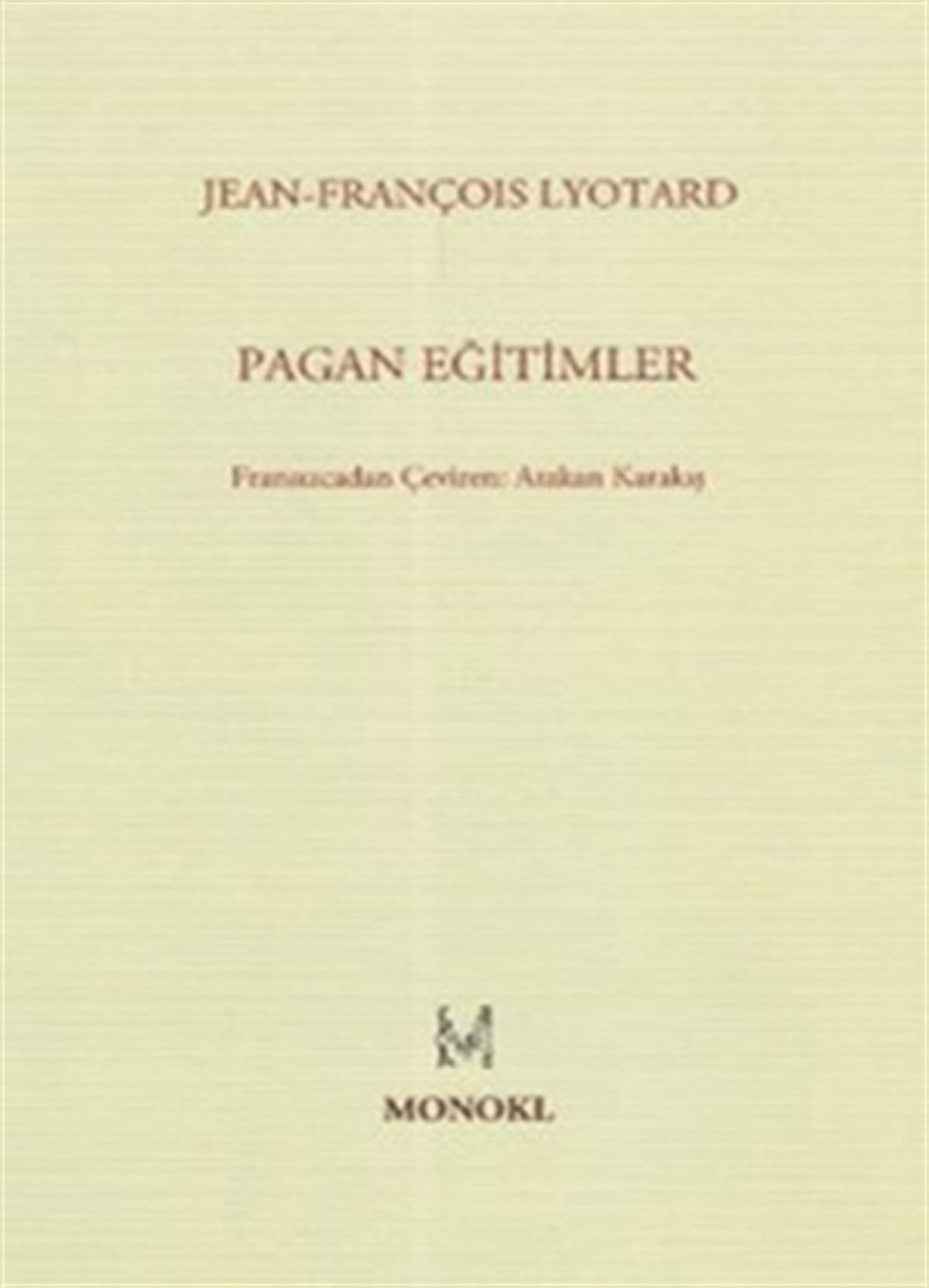 Pagan Eğitimler
