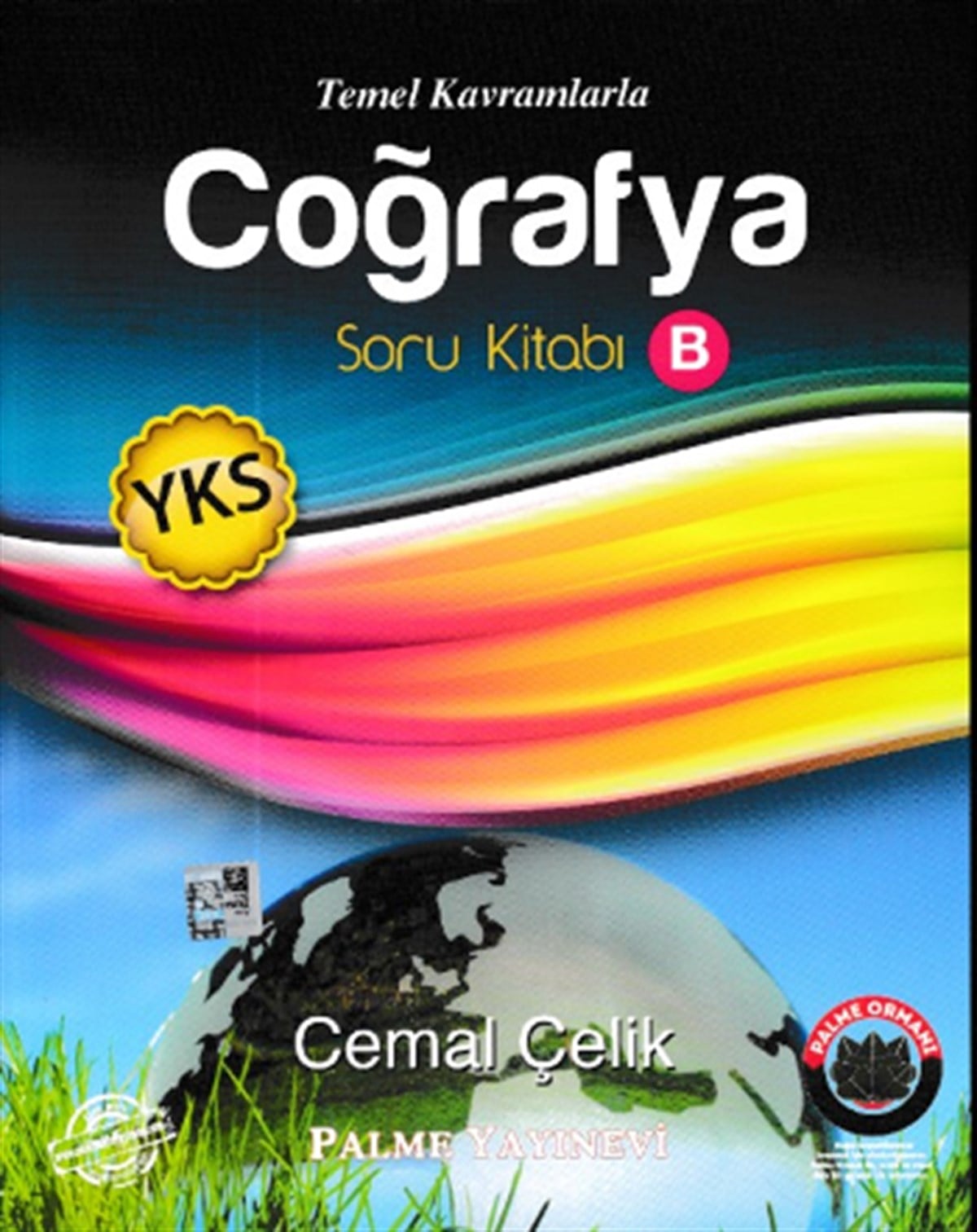 Palme YKS Coğrafya B Soru Kitabı