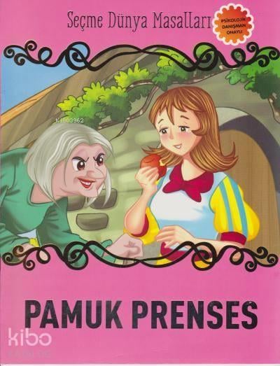 Pamuk Prenses Seçme Dünya Masalları