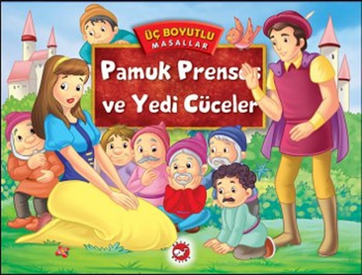 Pamuk Prenses Ve Yedi Cüceler - Üç Boyutlu Masallar