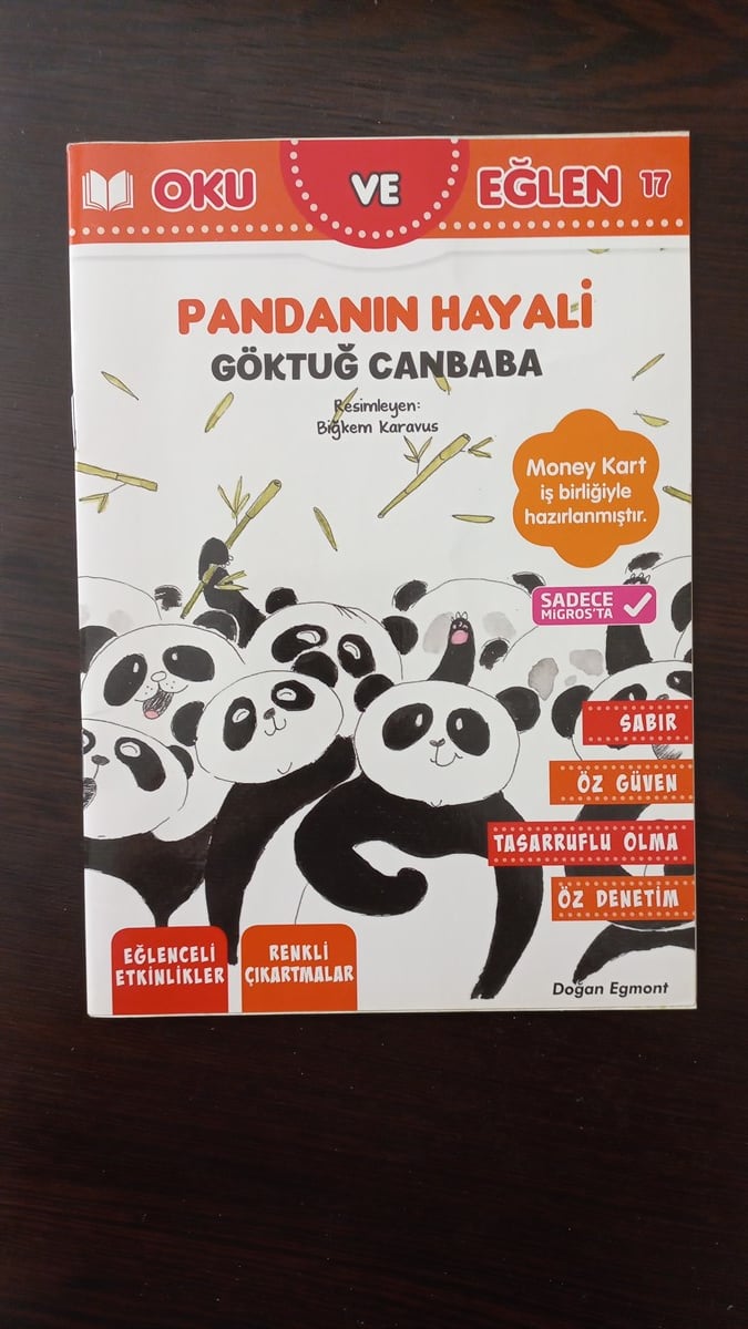 Pandanın Hayali - (SAHAF) , Göktuğ Canbaba , Kitap Müptelası - Sahaf , 2453328823380 ,