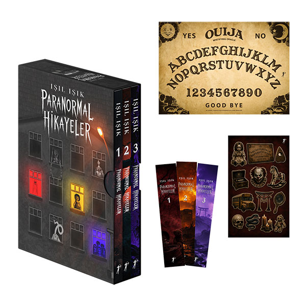 Paranormal Hikayeler Serisi - Kutulu Set