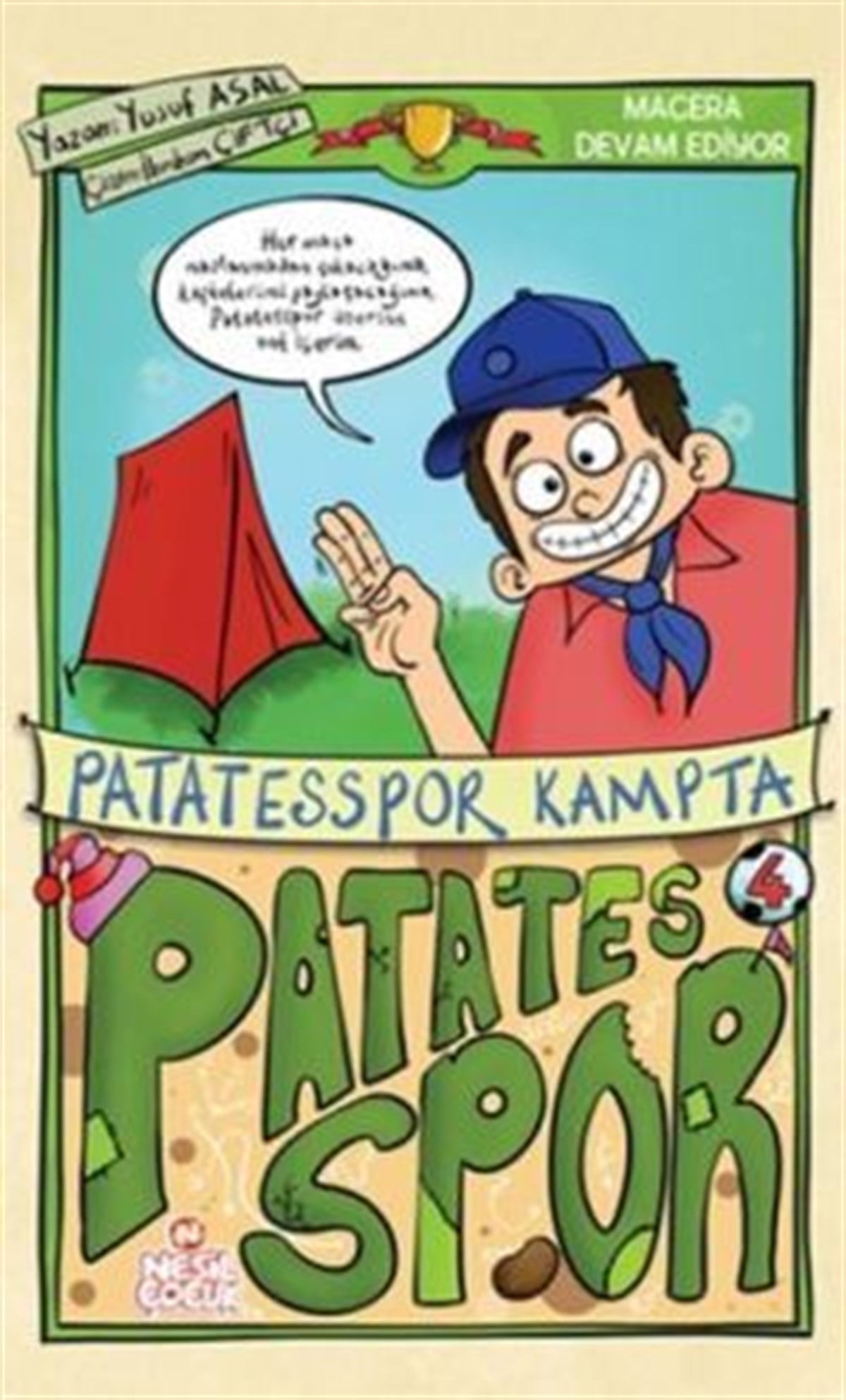 Patatesspor 4 - Patatesspor Kampta