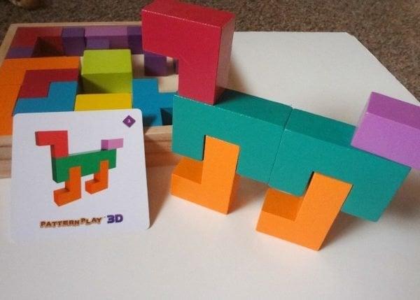 Pattern Play 3D Desen Oyunu