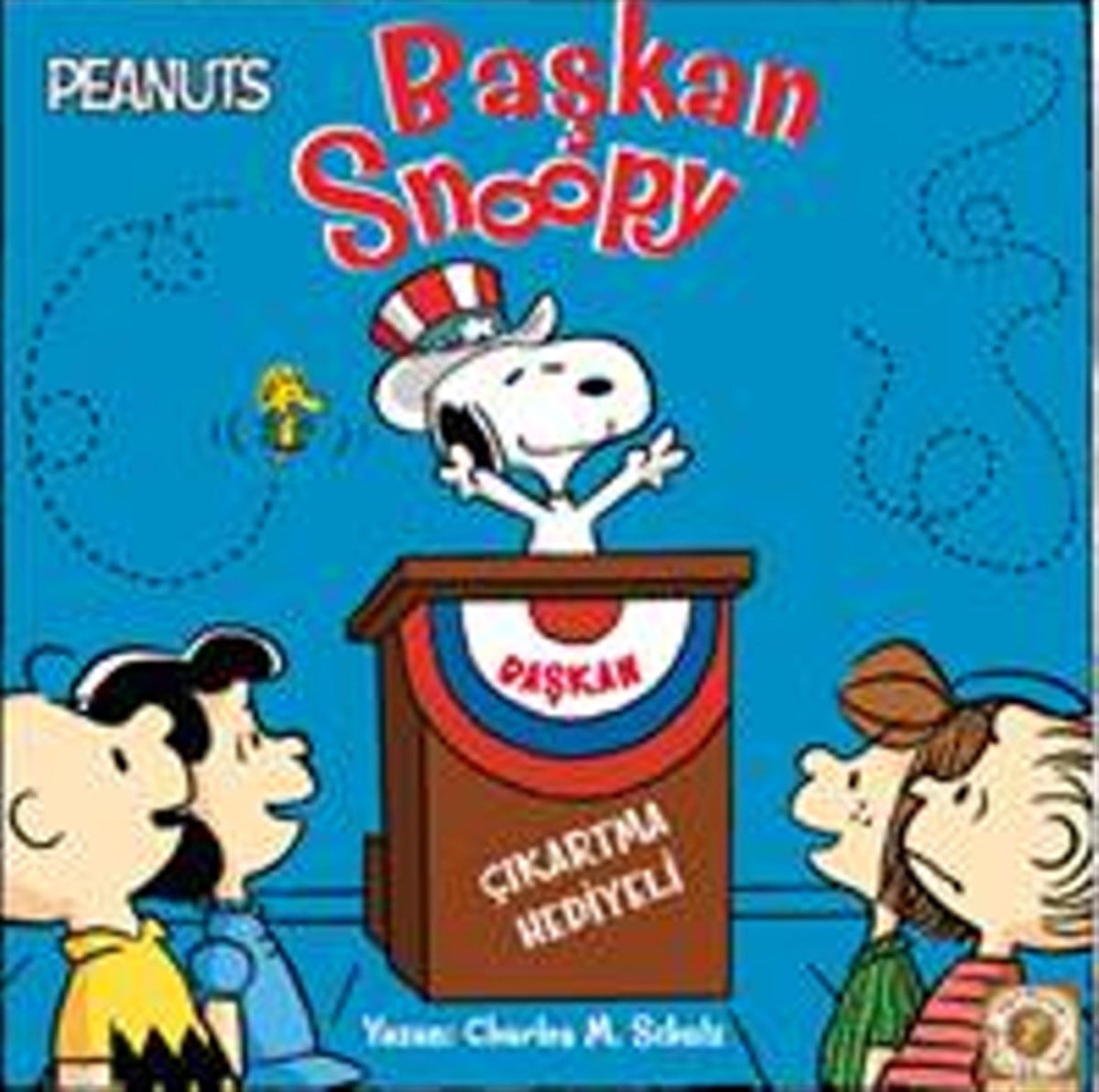 Peanuts Başkan Snoopy
