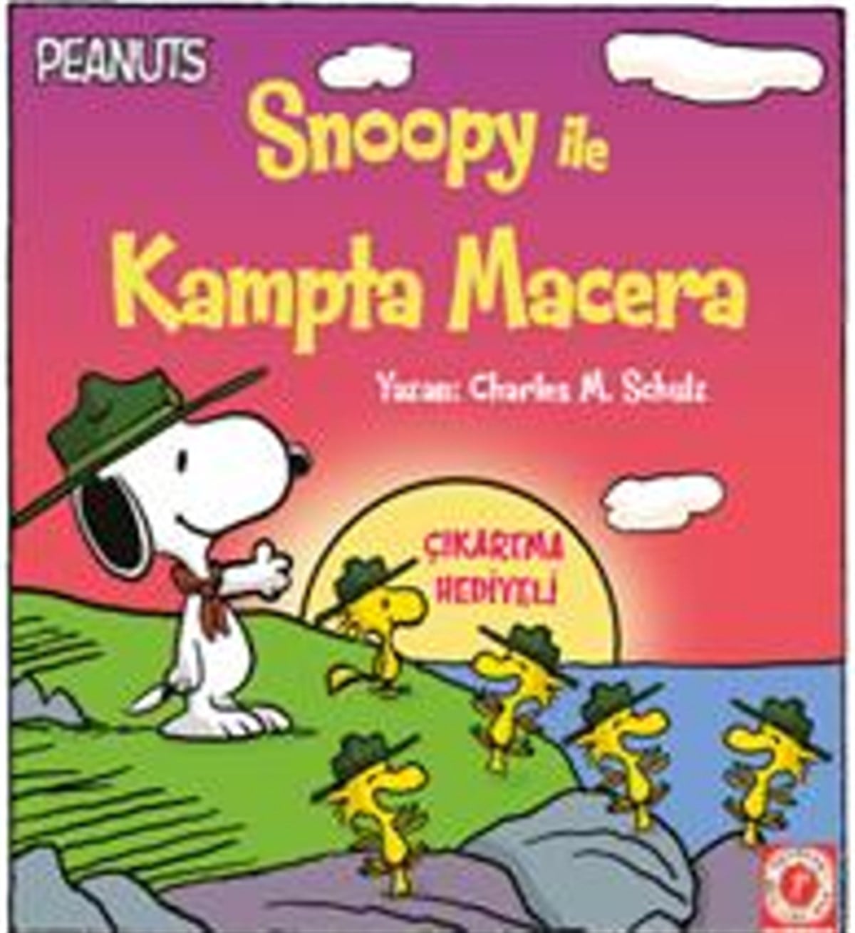 Peanuts Snoopy Kampta Macera