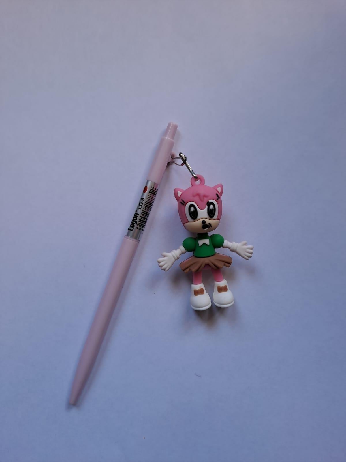 Pembe Figürlü Uçlu Kalem , Logon , Logon , 6915585228852 ,