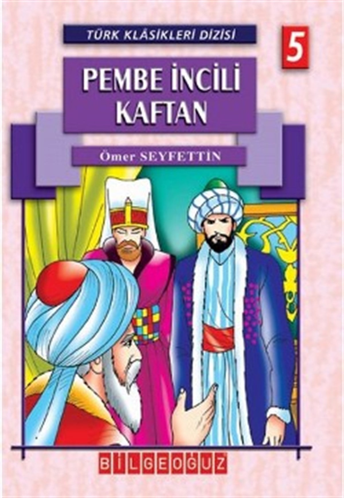 Pembe İncili Kaftan