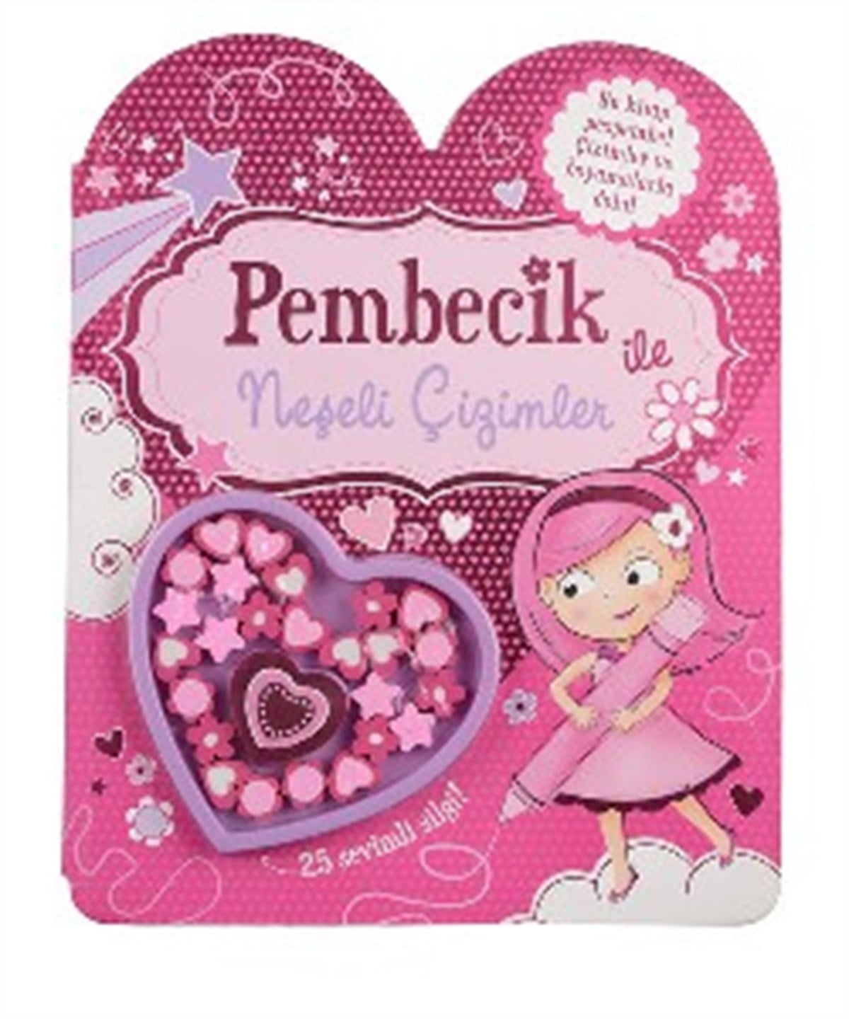 Pembecik ile Neşeli Çizgiler