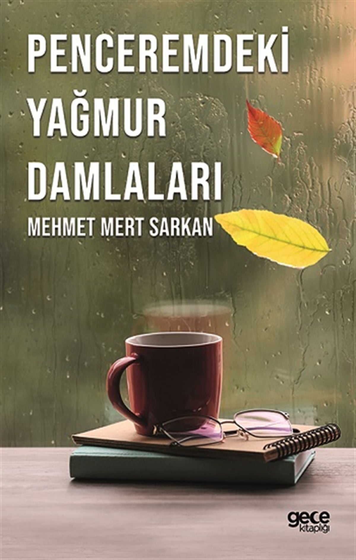 Penceremdeki Yağmur Damlaları