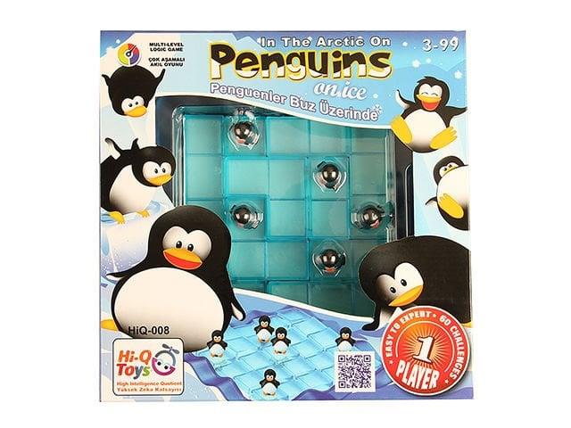 Penguins On Ice Penguenler Buz Üzerinde