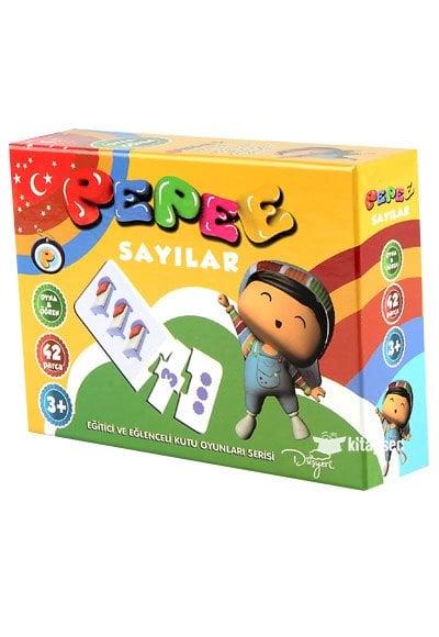 Pepee Sayılar Yapboz 42 Parça