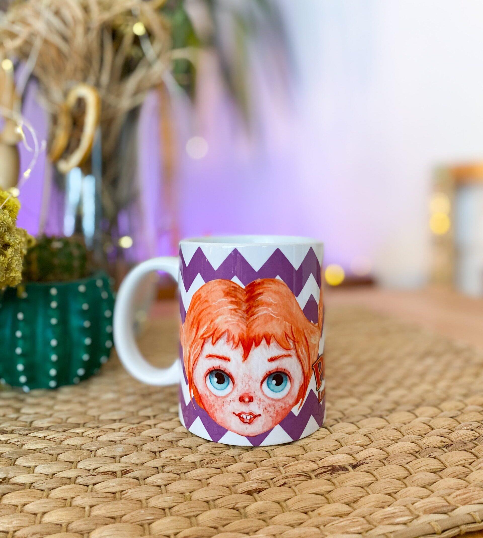 Pippi Longs. Kupa , Kıvırcık Senyorita , Kıvırcık Senyorita , 2433215372392 ,