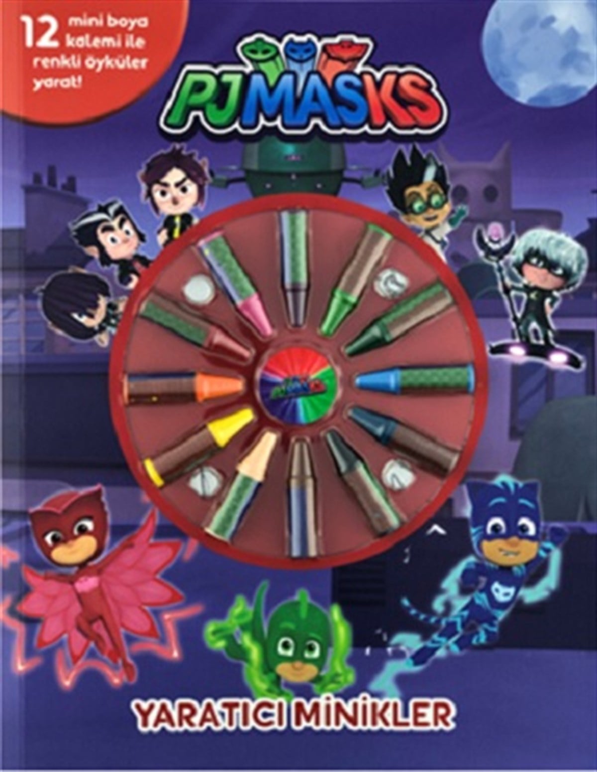 Pjmasks Yaratıcı Minikler