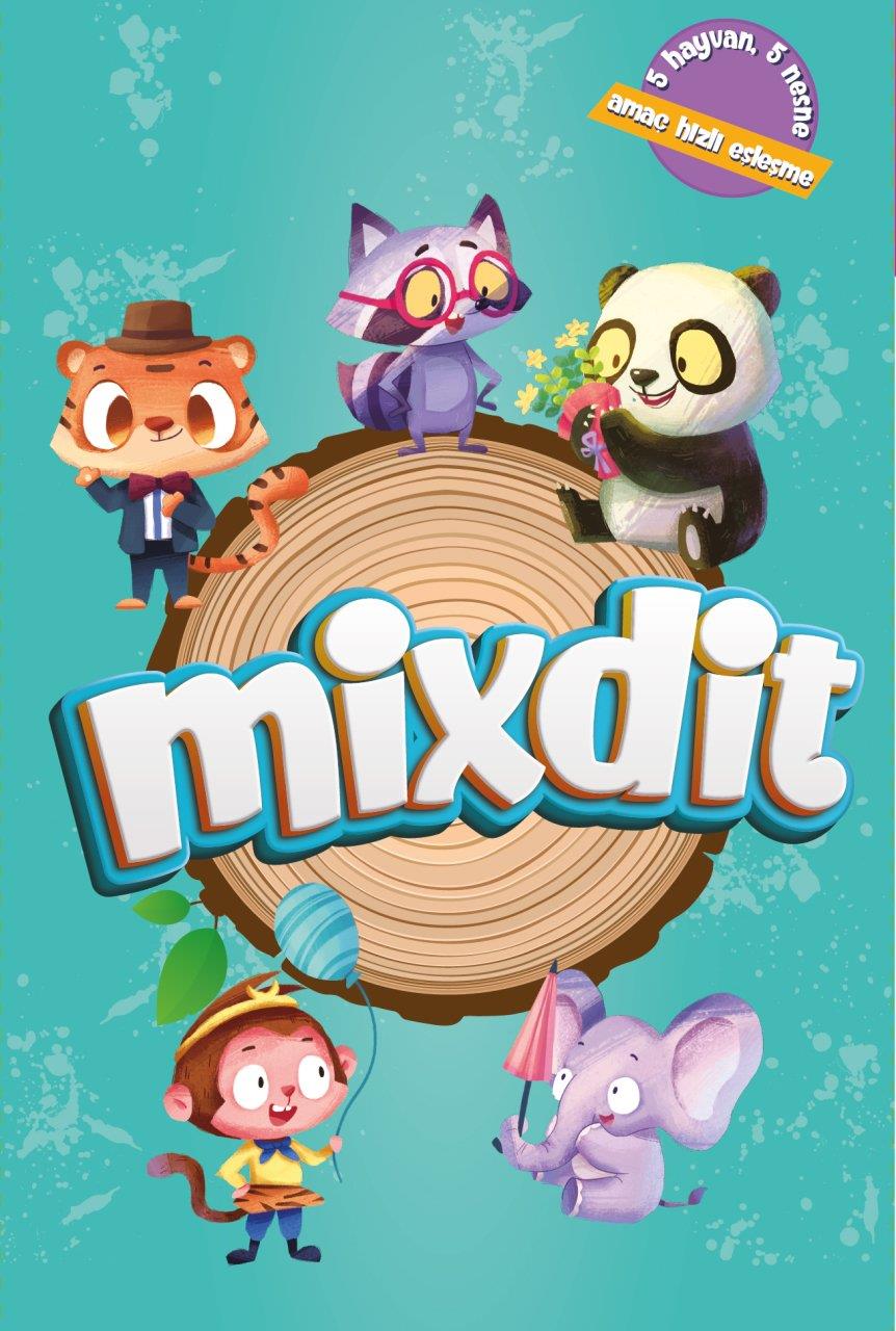 Playever Mixdit - Görsel Algı Oyunu