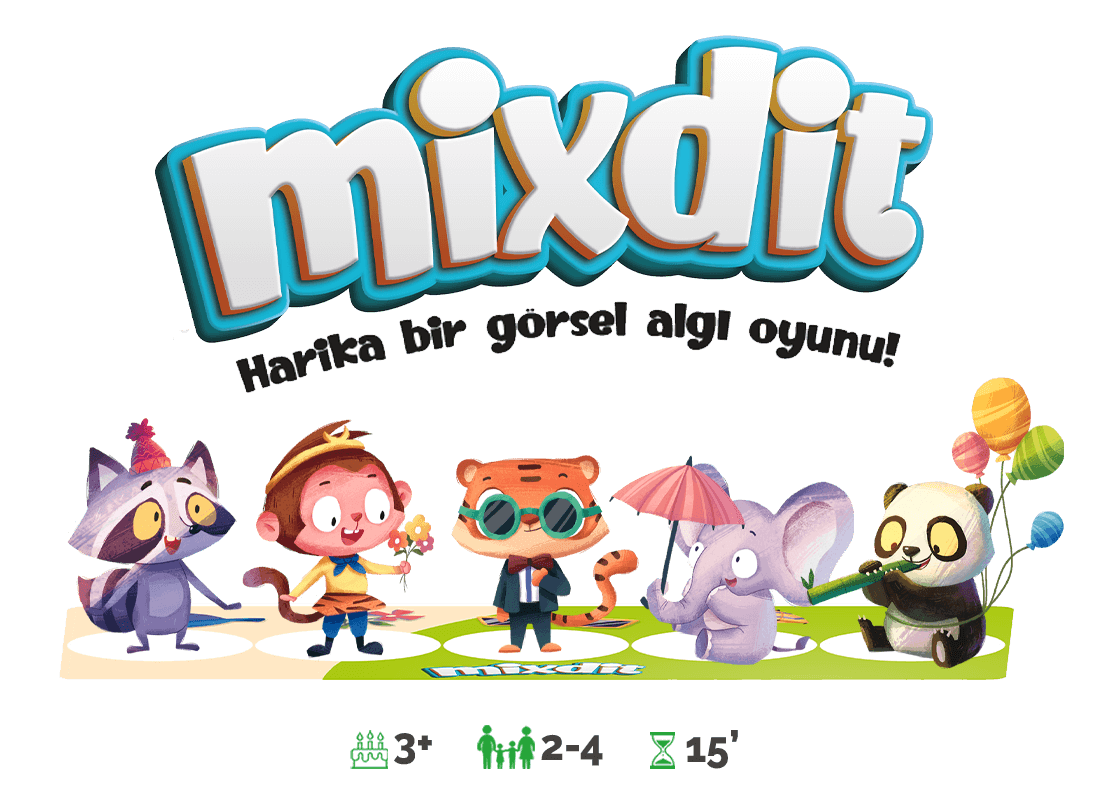 Playever Mixdit - Görsel Algı Oyunu
