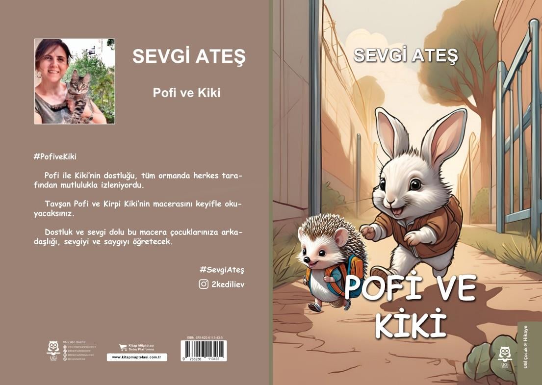Pofi ve Kiki , Sevgi Ateş , UGİ Çocuk , 9786259546520 ,