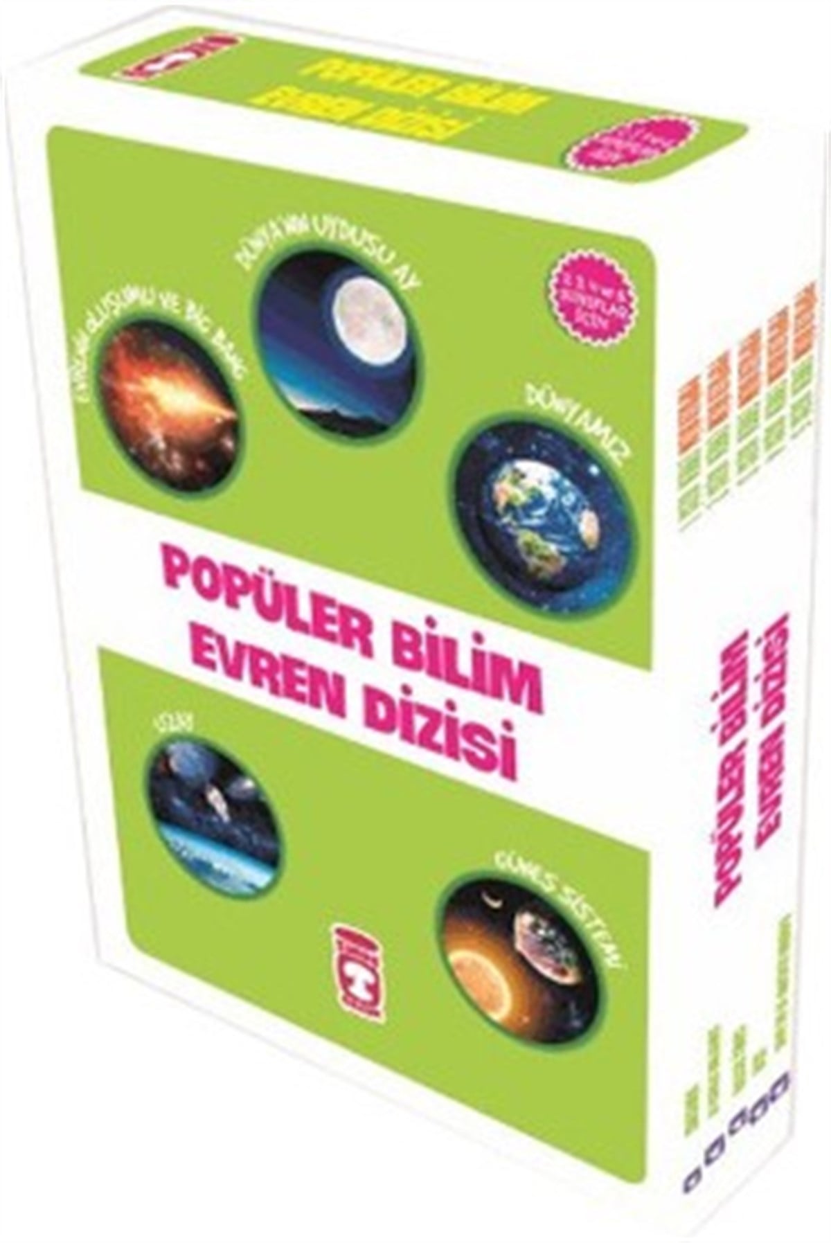 Popüler Bilim Evren Dizisi (5 Kitap Takım)