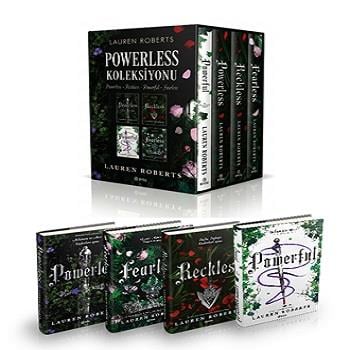 Powerless - Powerful - Fearless - Reckless Tüm Kitaplar Seti