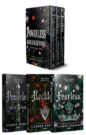 Powerless - Reckless - Fearless 3 Kitap (Ciltli)