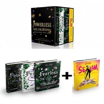 Powerless – Powerful  – Fearless + Disney Cruella Selam Zalim Yürek Hediye