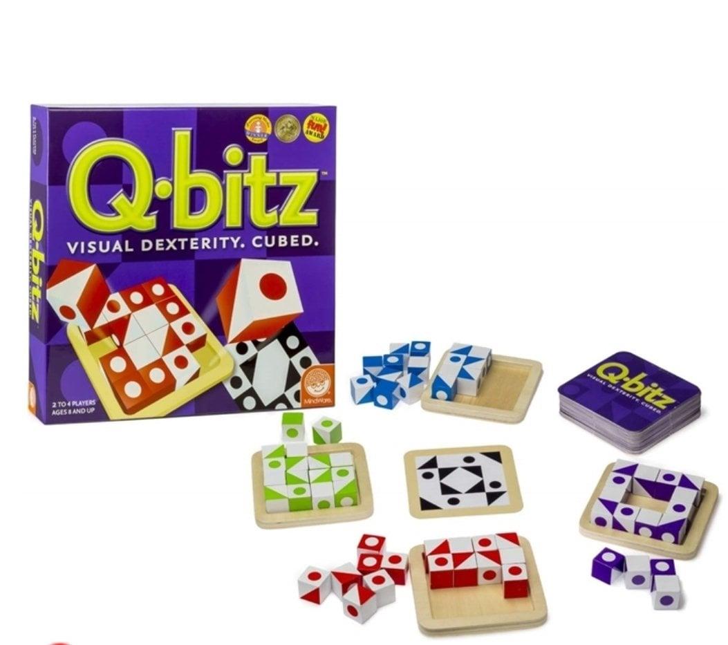 Q Bitz Görsel Algı Oyunu
