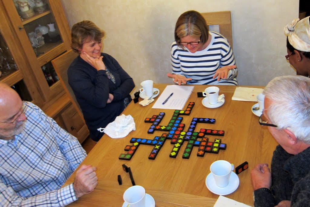 Qwirkle Görsel Dikkat Oyunu