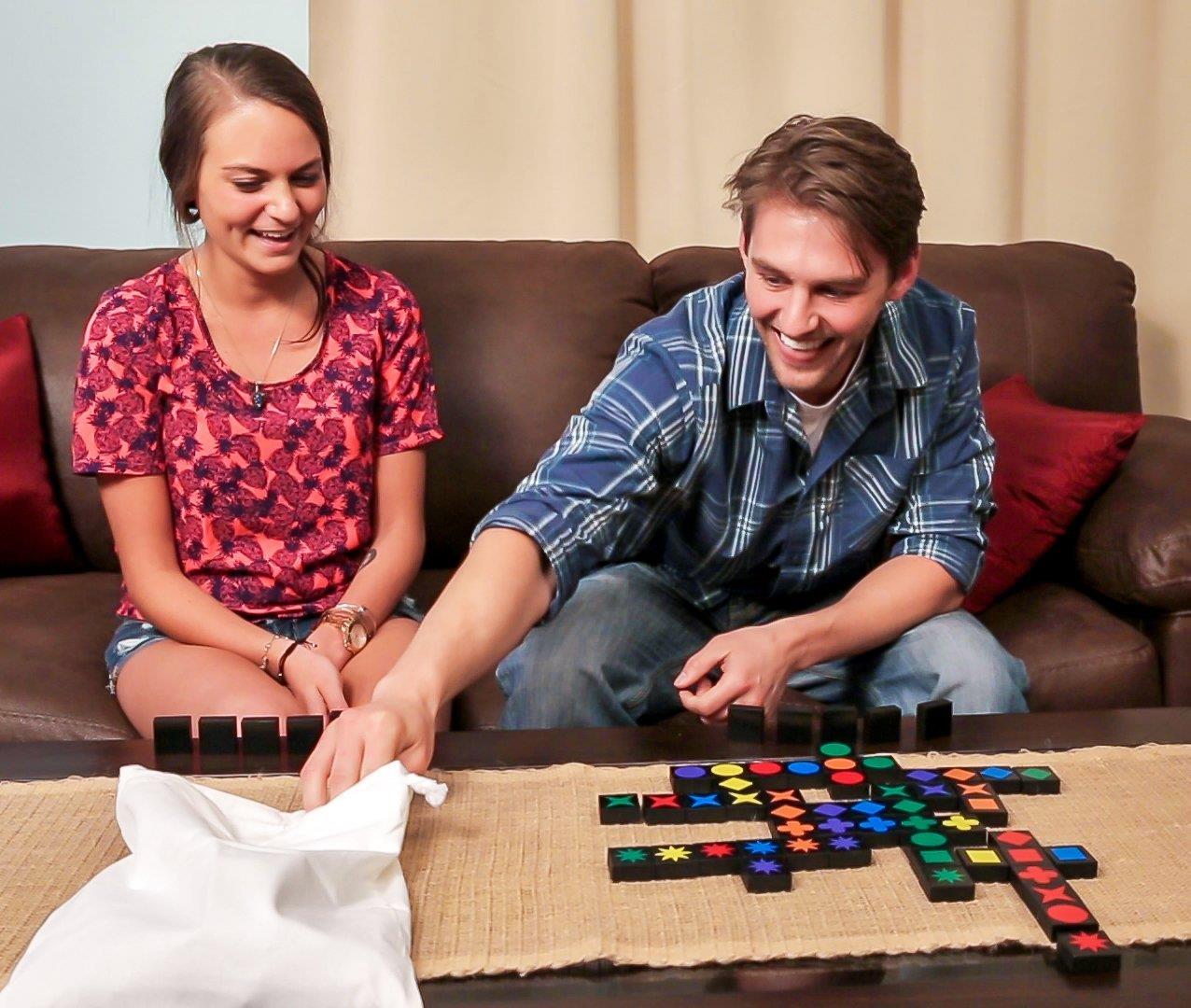 Qwirkle Görsel Dikkat Oyunu