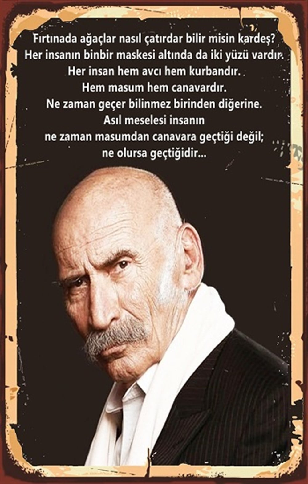 RAMİZ DAYI - POSTER