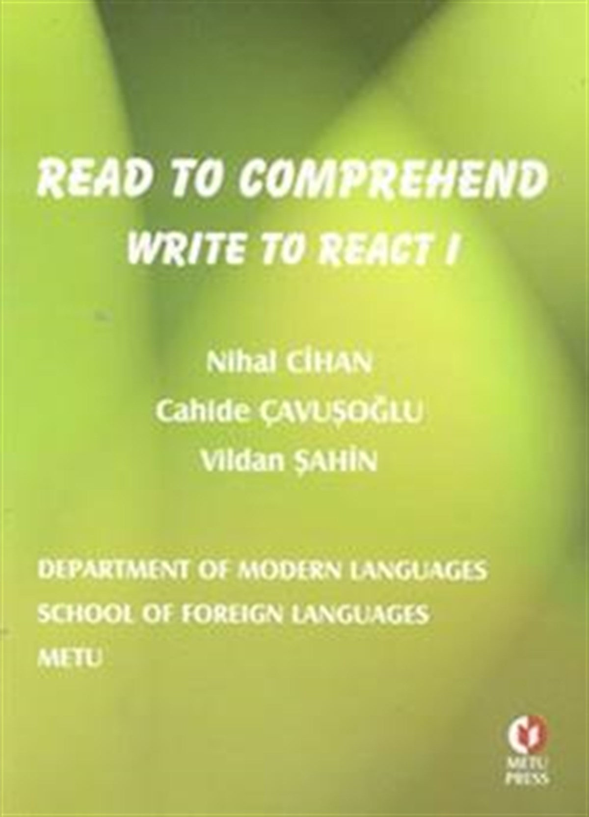 Read To Comprehend Write To React 2