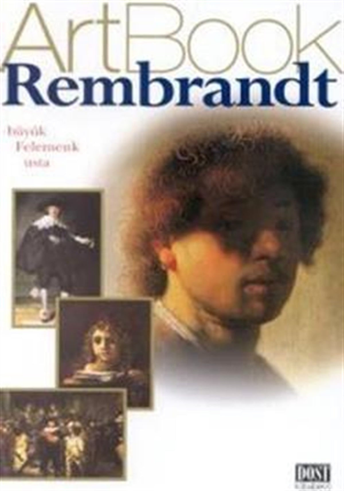 Rembrandt Art Book