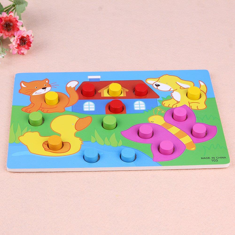 Renkli Eşleştirme Puzzle 4'lü