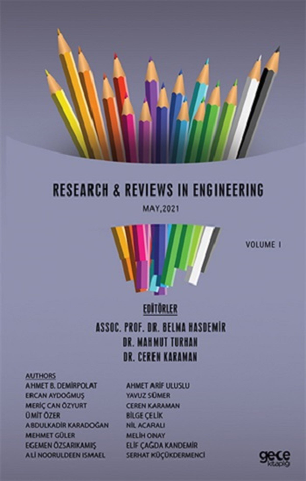 Research Reviews in Engineering Volume 1, May