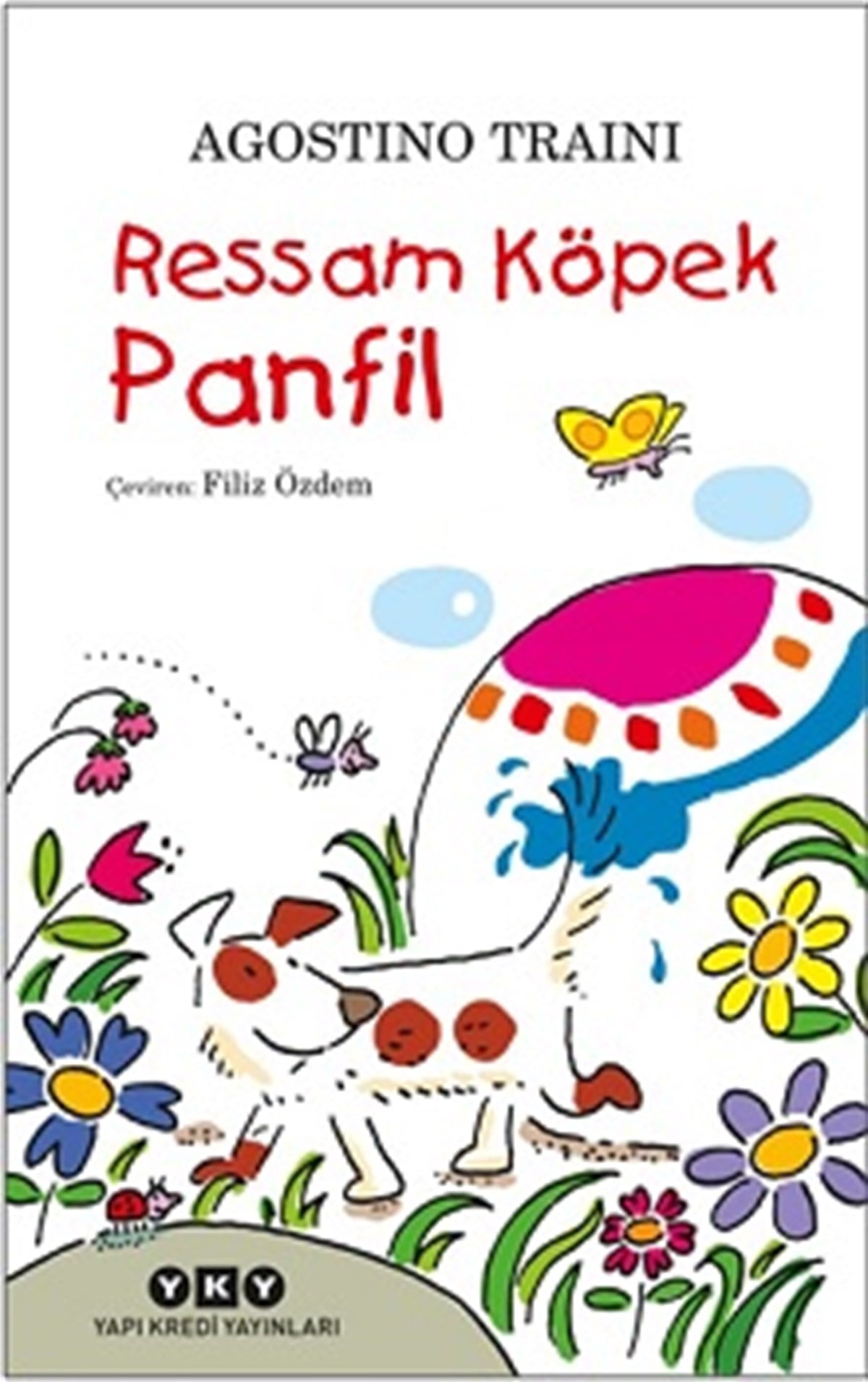 Ressam Köpek Panfil