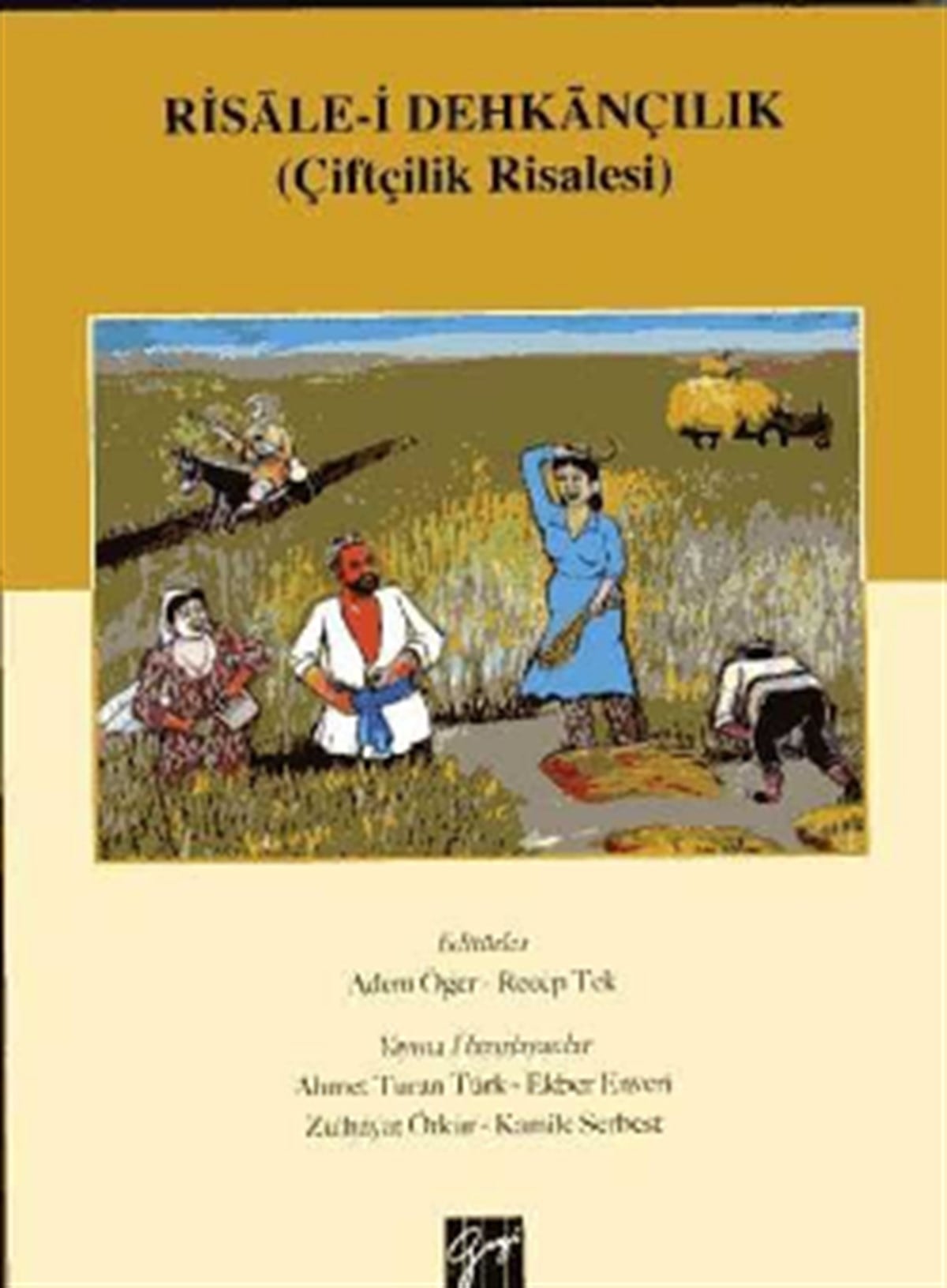 Risale-i Dehkançılık (Çiftçilik Risalesi)