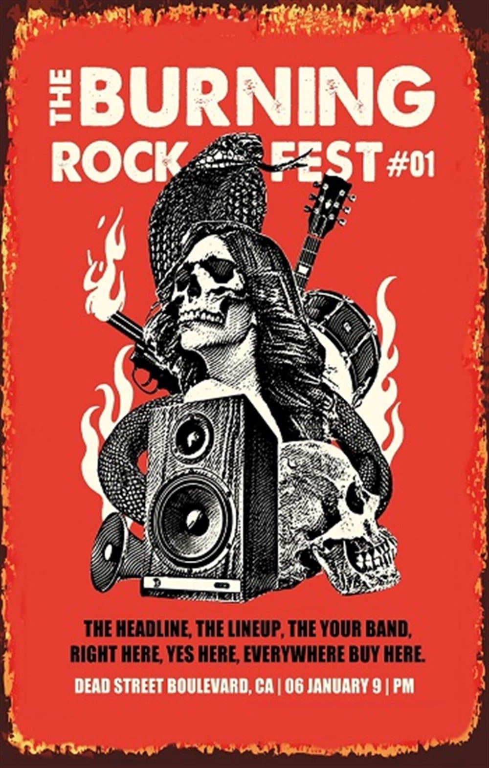 ROCK - POSTER