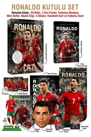 Ronaldo Özel Kutulu Set – Sahanın Yıldızları