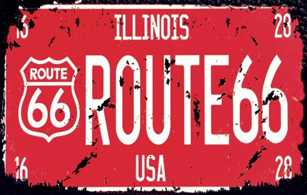 ROUTE 66 - POSTER
