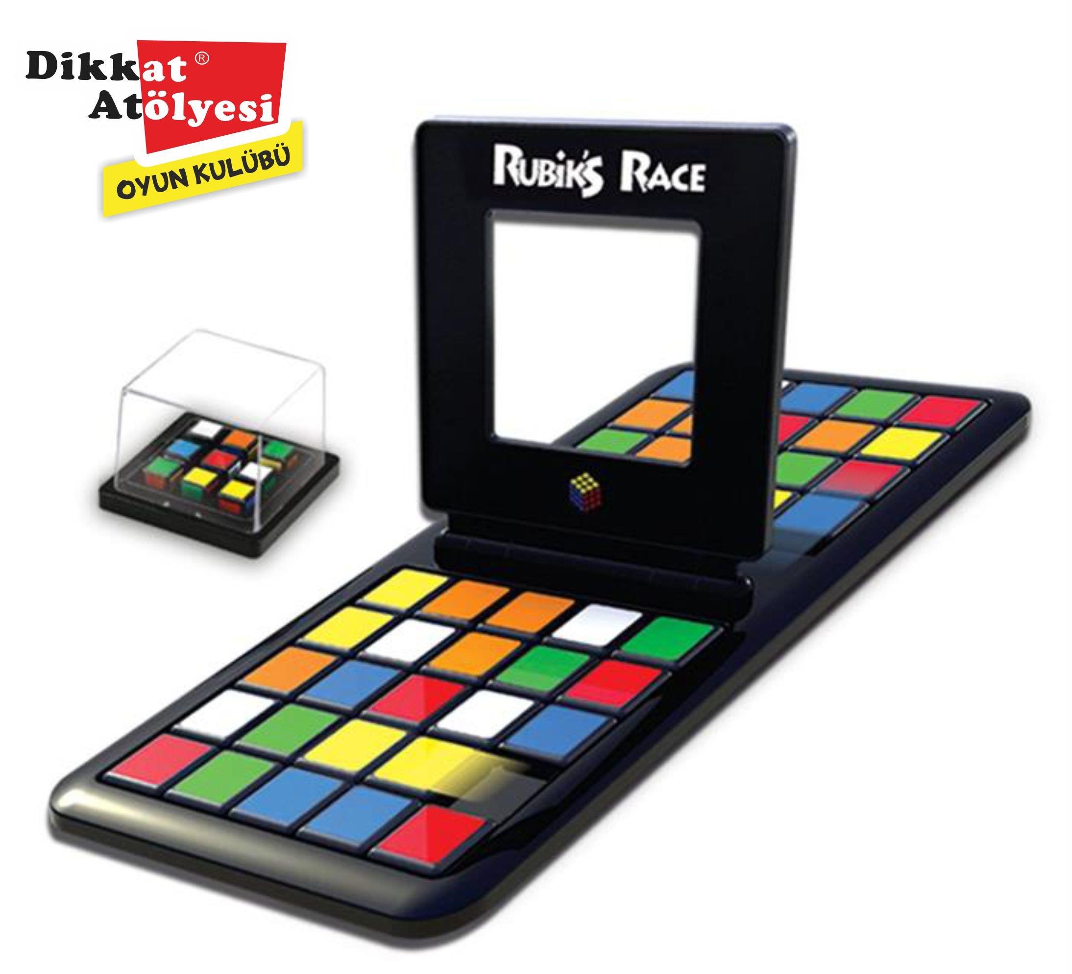 Rubik's Race Görsel Dikkat Oyunu