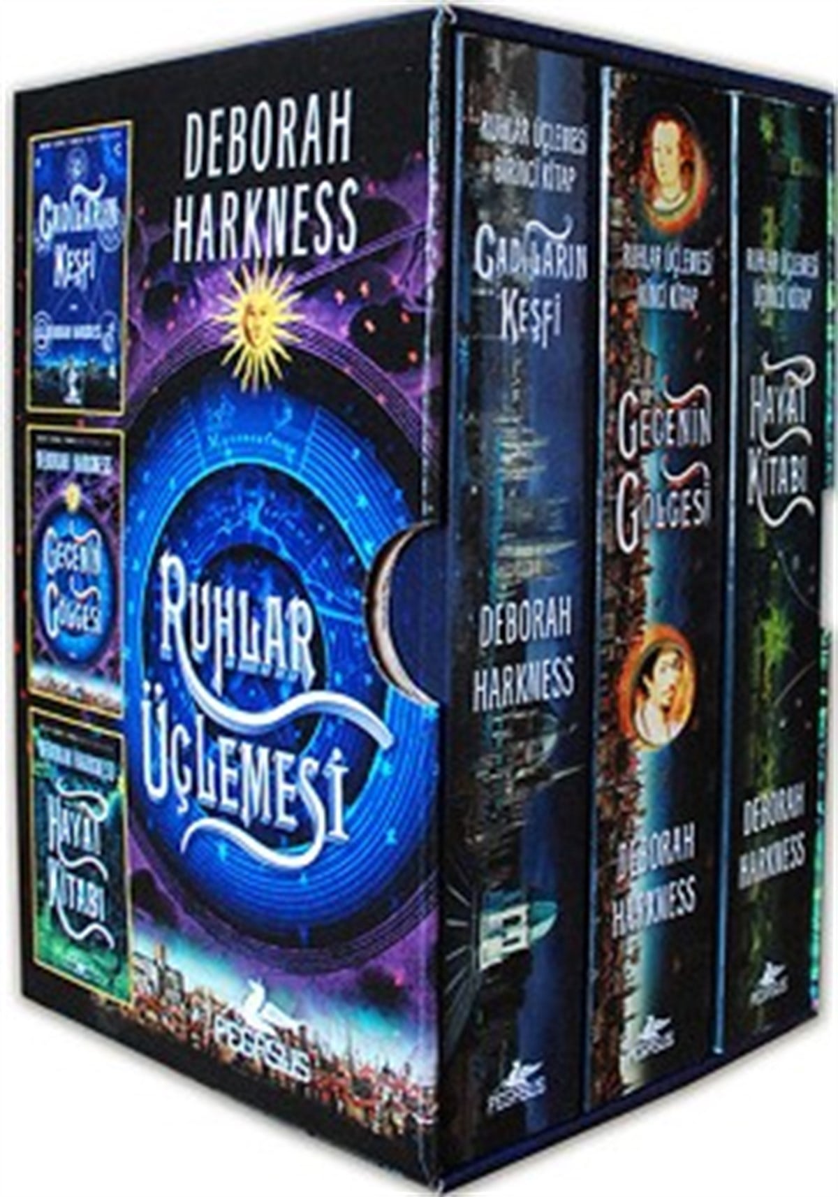 Ruhlar Üçlemesi (3 Kitap Set)