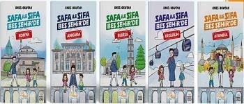 Safa ile Şifa Beş Şehir’de (Beşli Set)
