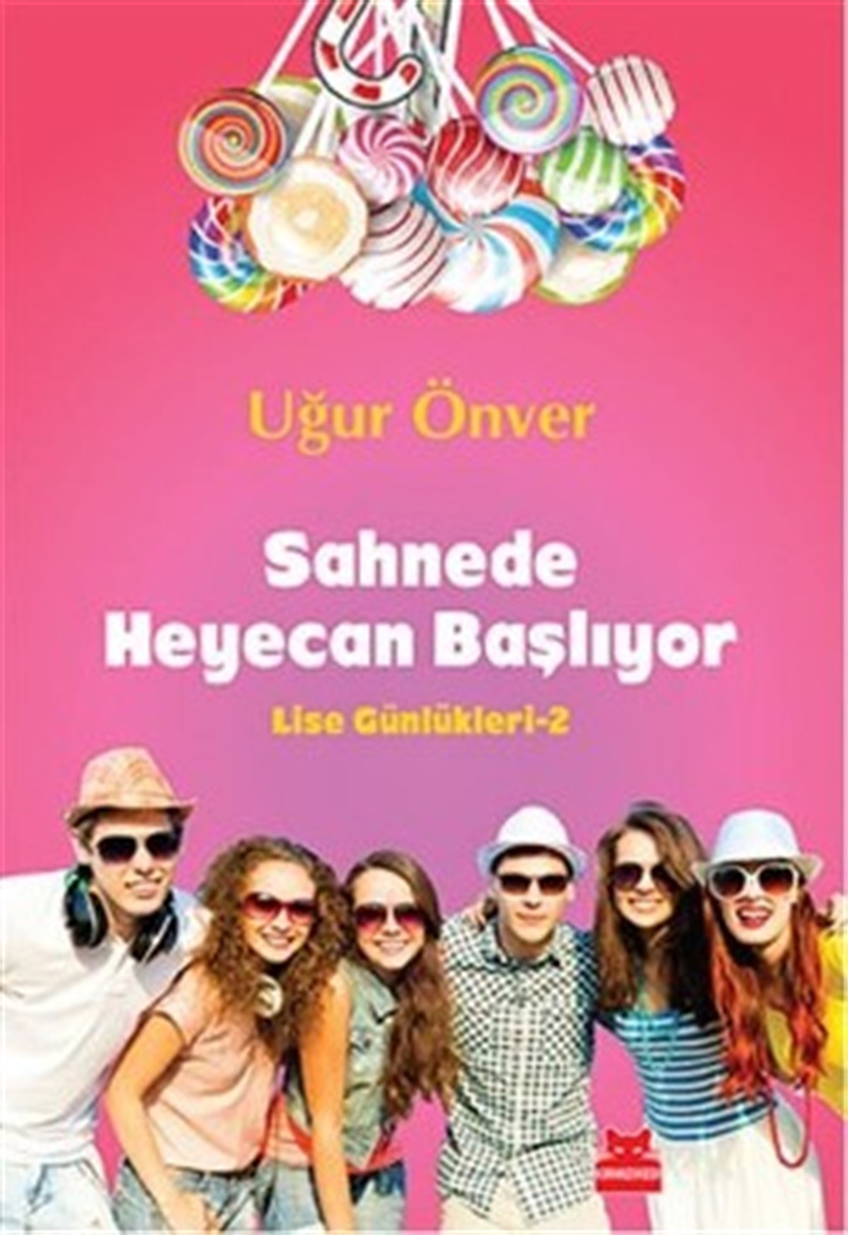 Sahnede Heyecan Başlıyor - Lise Günlükleri 2