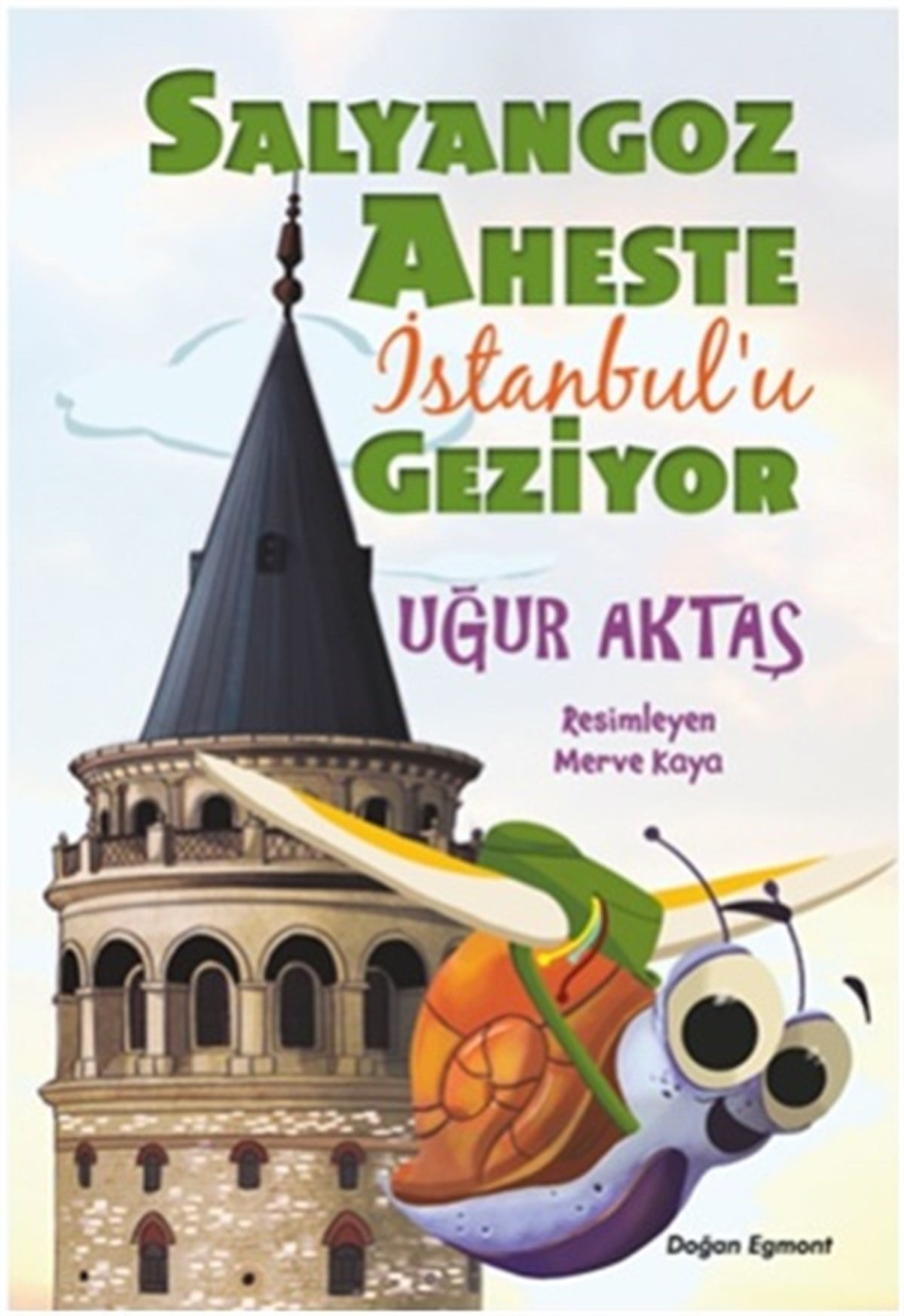 Salyangoz Aheste İstanbulu Geziyor