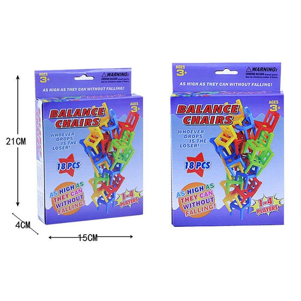 Sandalye Denge Oyunu 18 parça