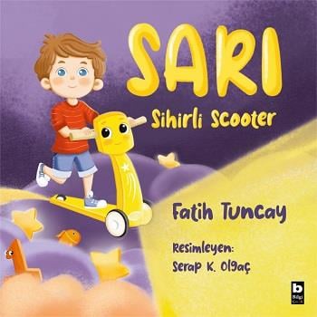 Sarı Sihirli Scooter