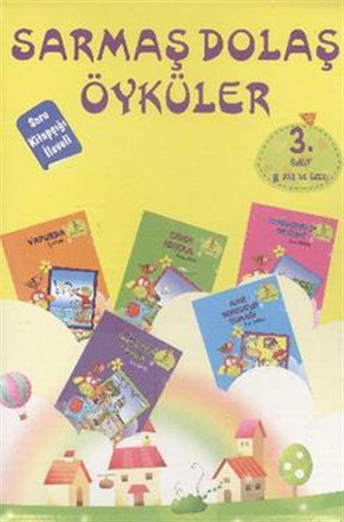 Sarmaş Dolaş Öyküler - 3. Sınıf (10 Kitap Takım)